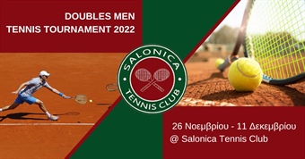 Doubles Men Tennis Tournament