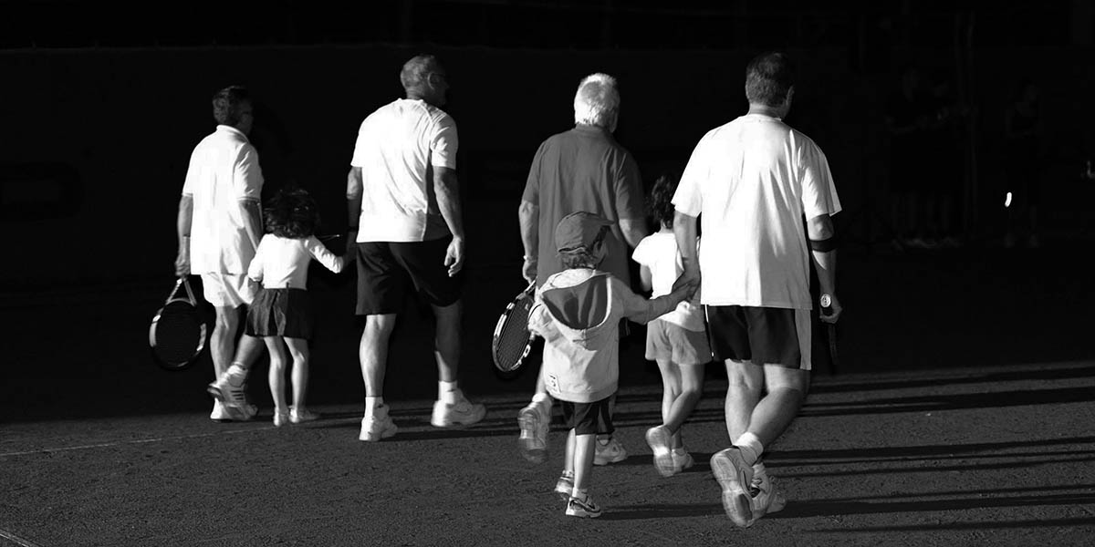 Στιγμιότυπο της κουλτούρας του Salonica Tennis Club